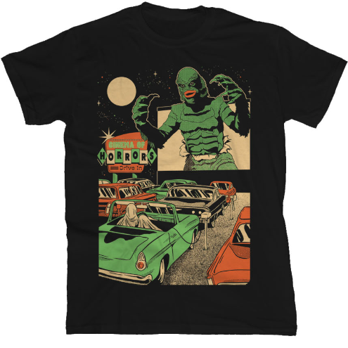 Retro Creature Feature Drive-in