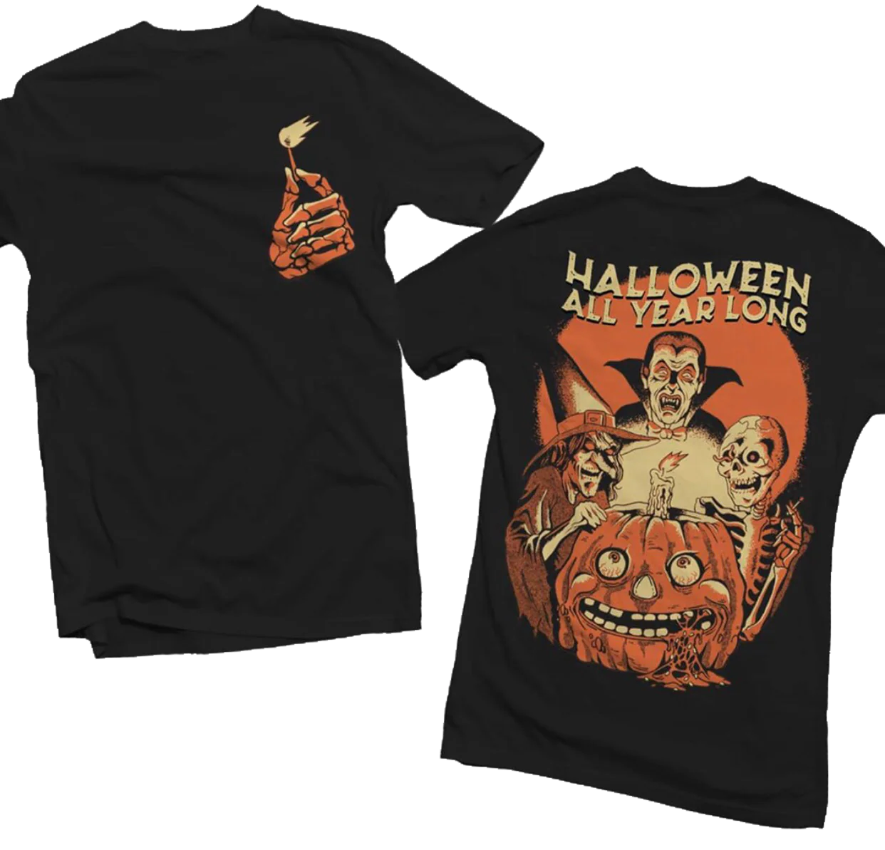 Halloween All Year Long T-Shirt
