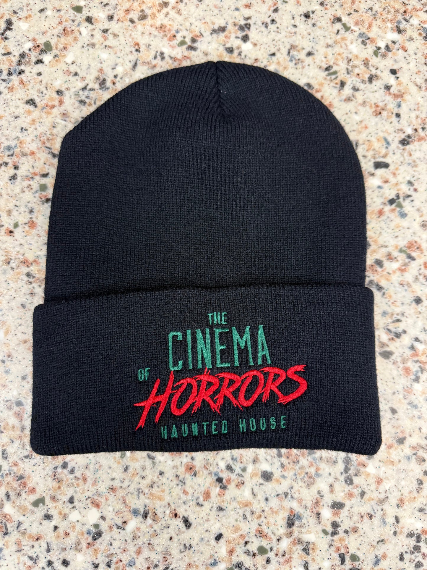 COH Beanie (Red/Green)