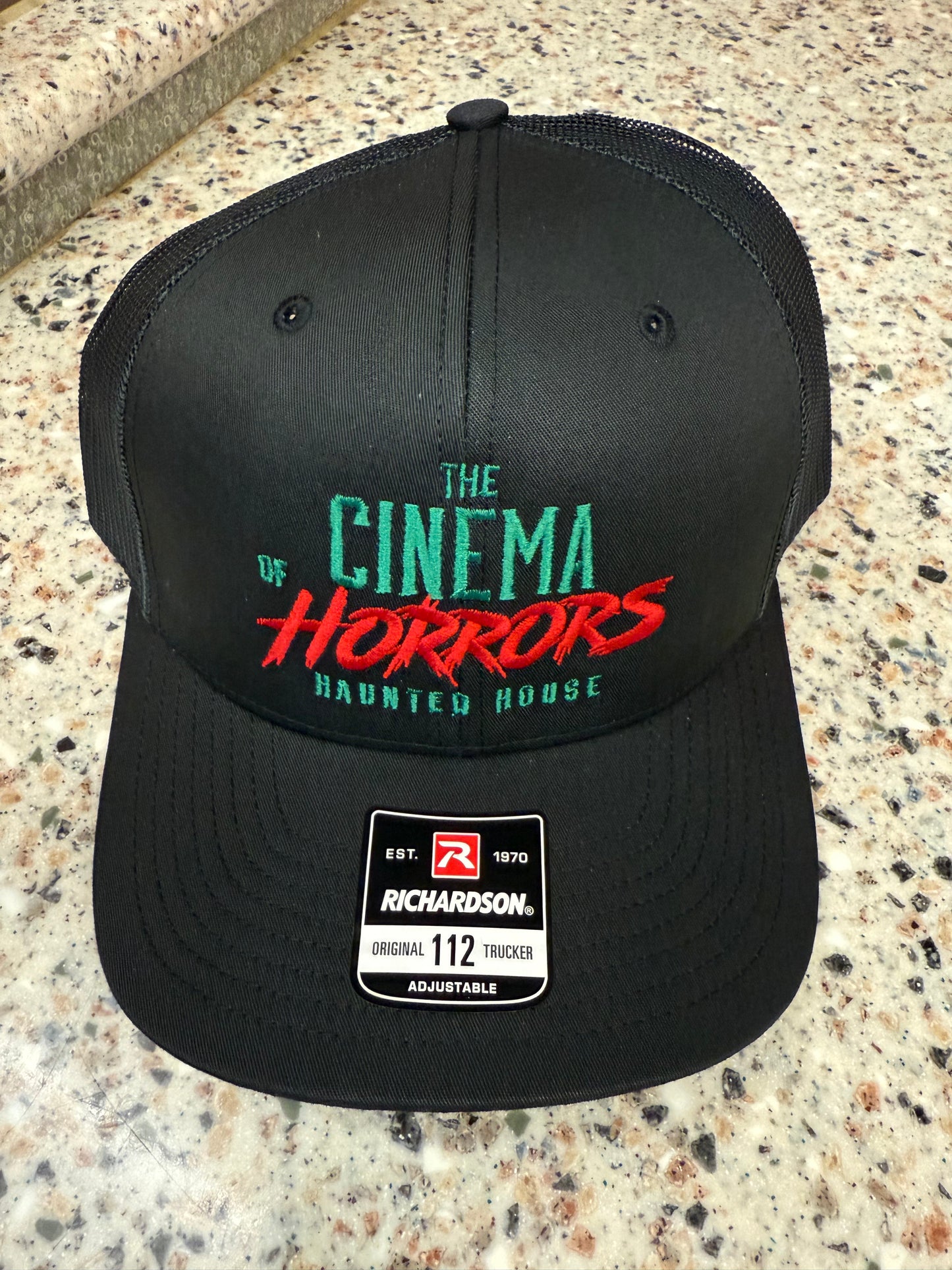 COH Trucker Hat (Red/Green)
