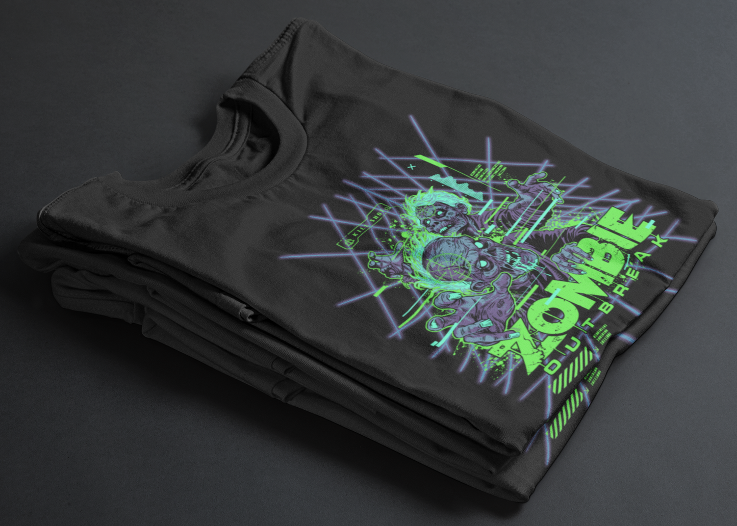 Zombie Outbreak T-Shirt