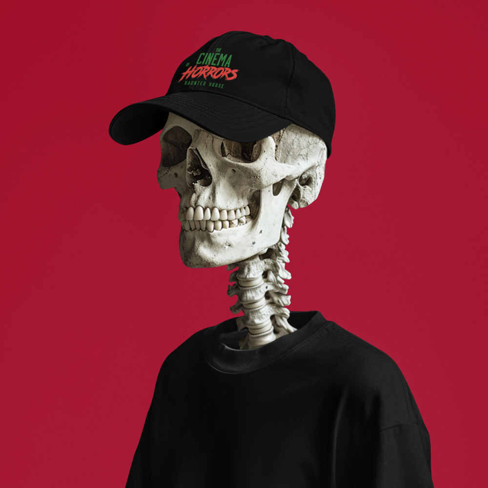 Cinema Of Horrors Dad Hat (Red/Green)