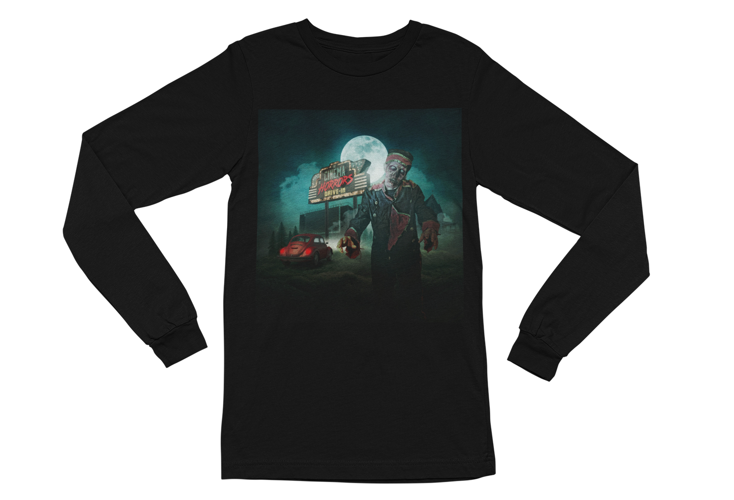 Zombie Greeter Long Sleeve