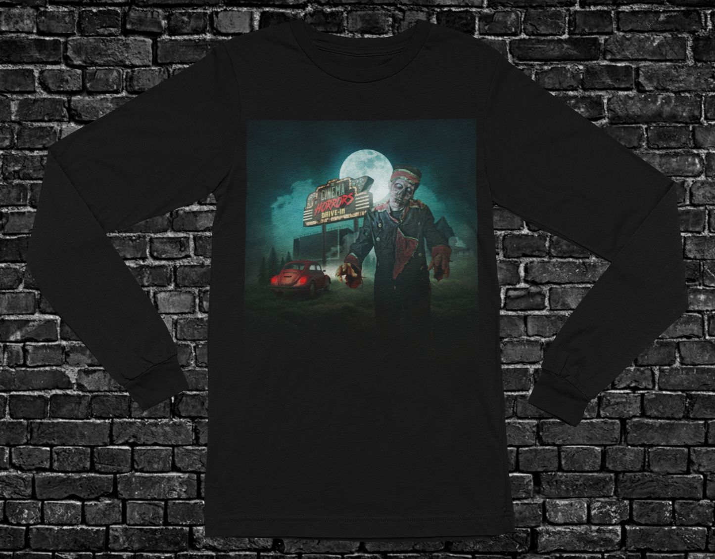 Zombie Greeter Long Sleeve