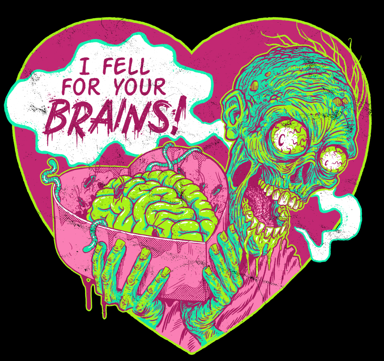 Cinema Of Horrors Valentine's Merch