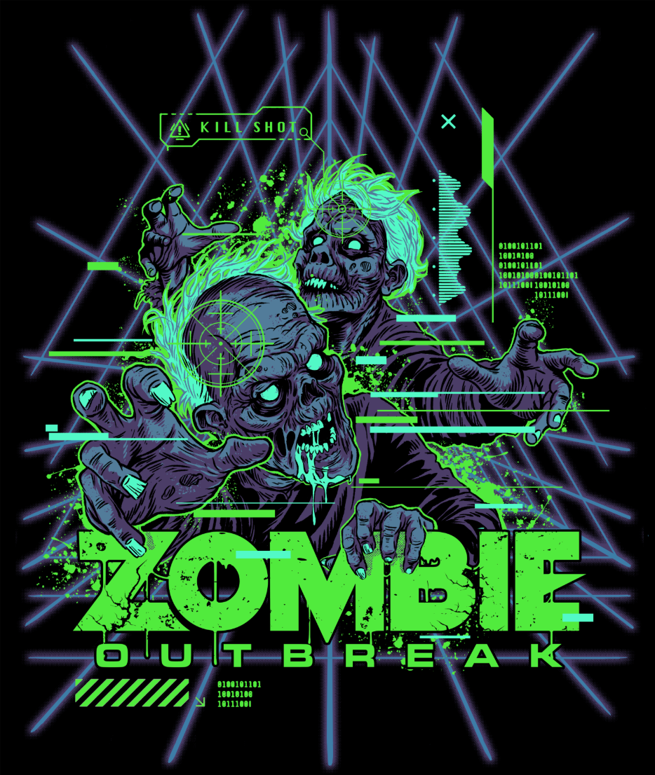 Cinema Of Horrors Zombie Merch