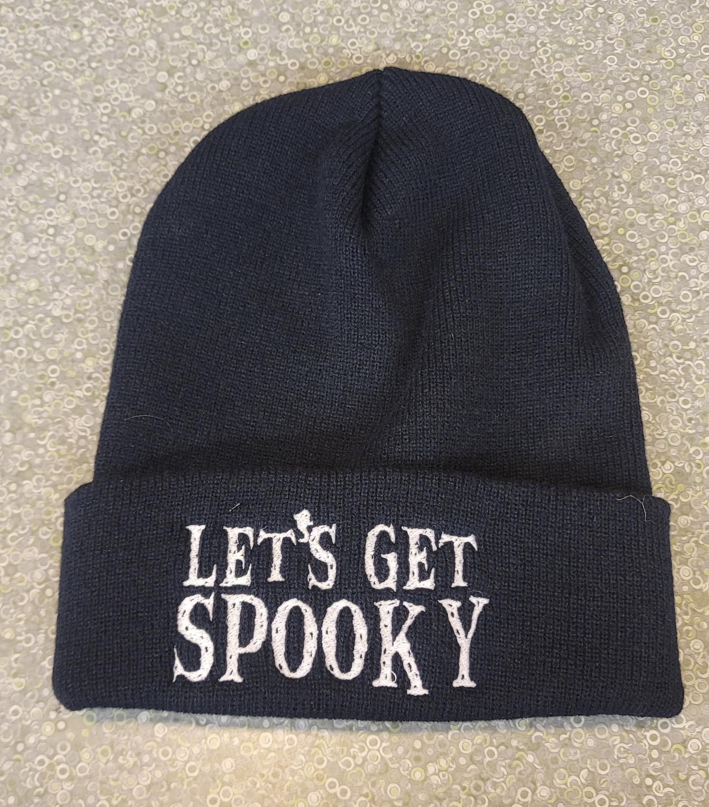 Lets Get Spooky Beanie