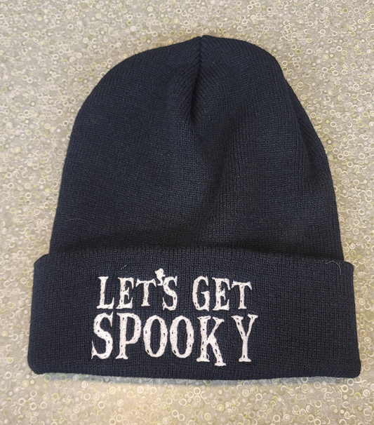 Lets Get Spooky Beanie