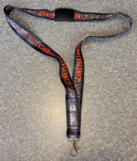 Scream Reel Lanyard