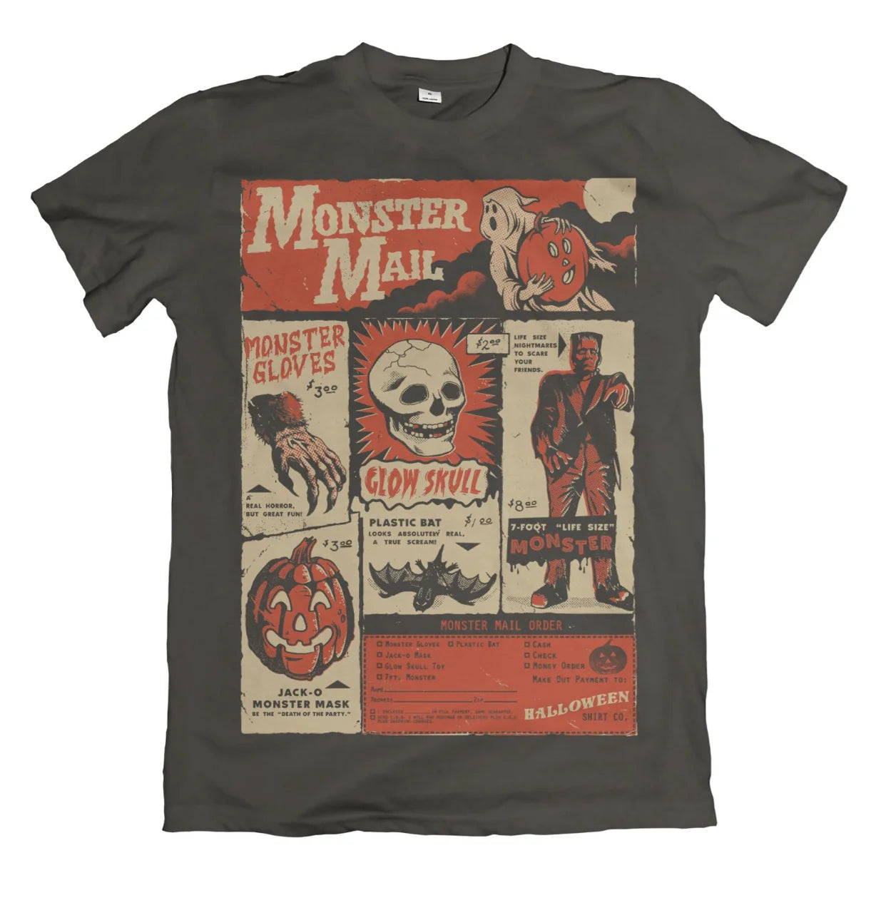 Monster Mail T-Shirt