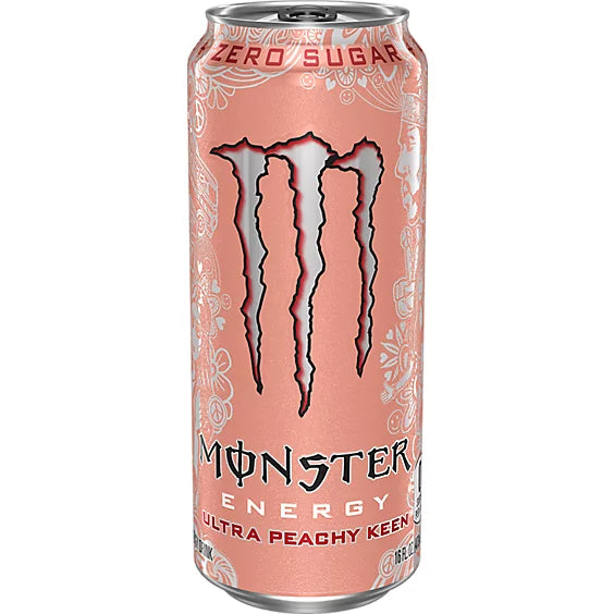 Peach Monster Energy - Kelso