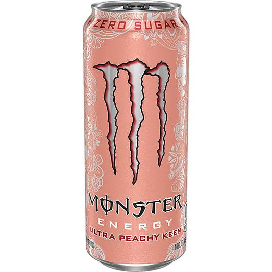 Peach Monster Energy - Kelso