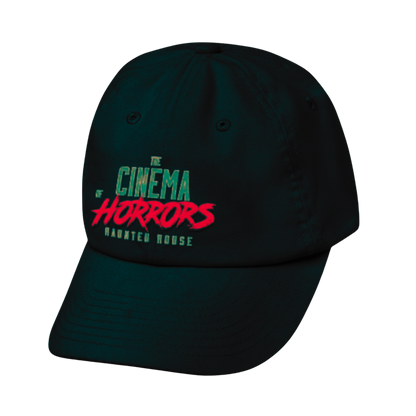 Cinema Of Horrors Dad Hat (Red/Green)