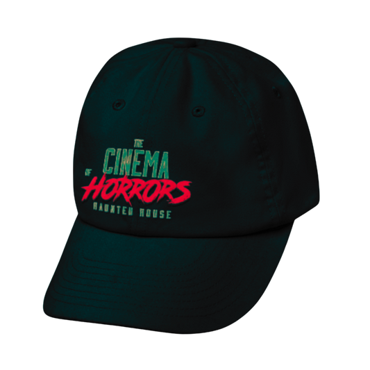 Cinema Of Horrors Dad Hat (Red/Green)