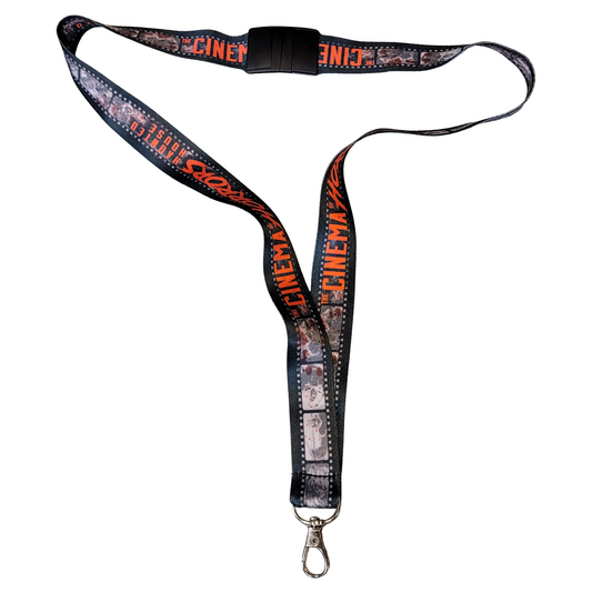 Scream Reel Lanyard