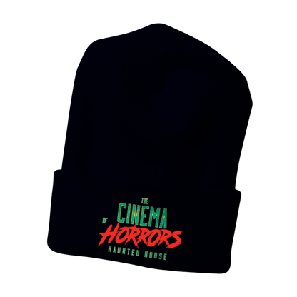 Cinema Of Horrors Knit Beanie (Red/Green)