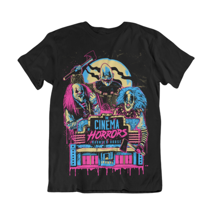 Clown Posse T-Shirt (Pink/Blue)