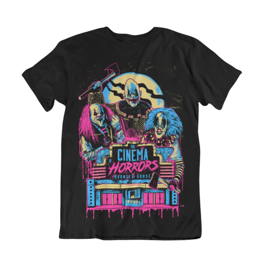 Clown Posse T-Shirt (Pink/Blue)