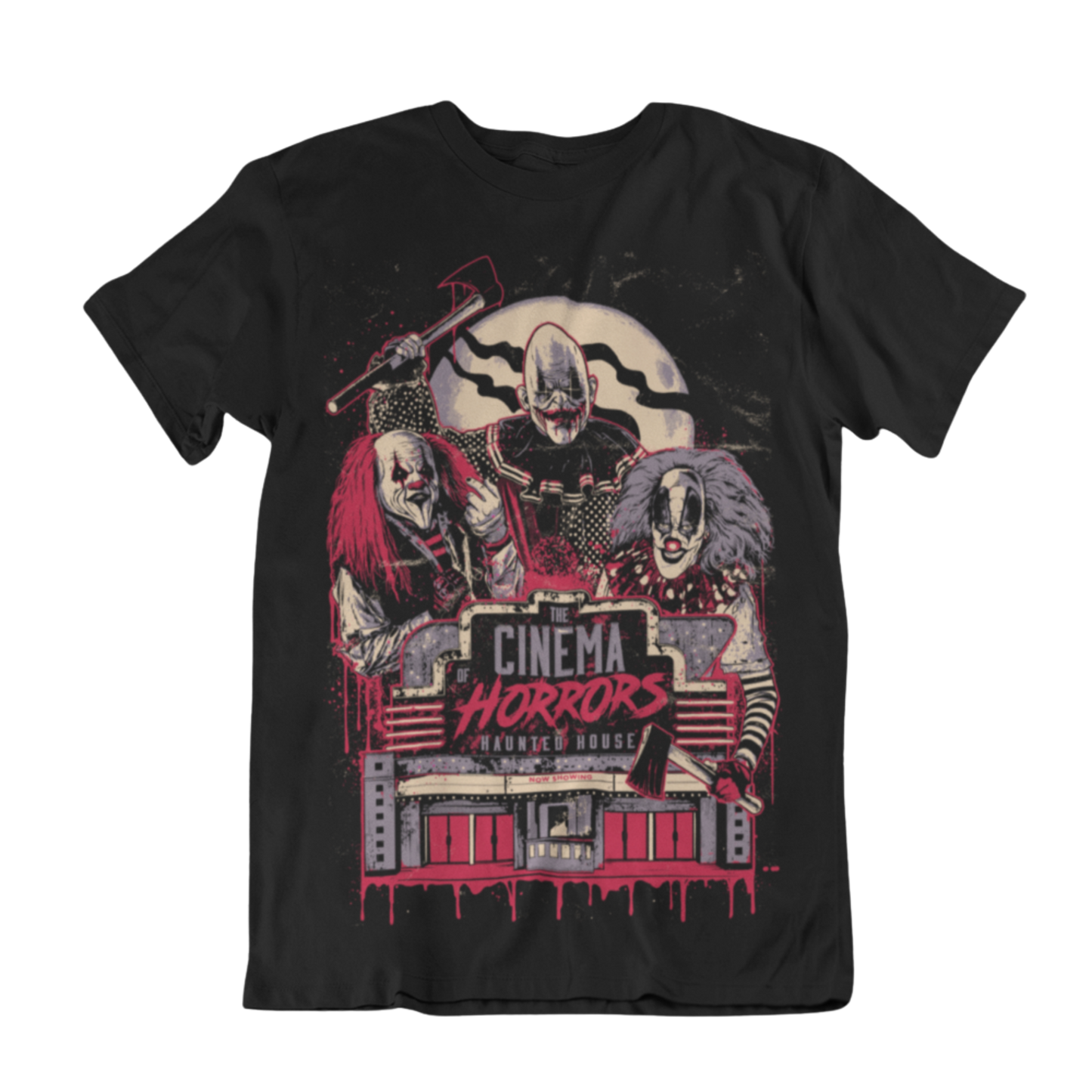 Clown Posse T-Shirt (Red/Purple)