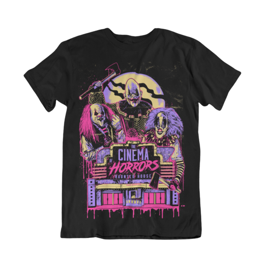 Clown Posse T-Shirt (Pink/Purple)