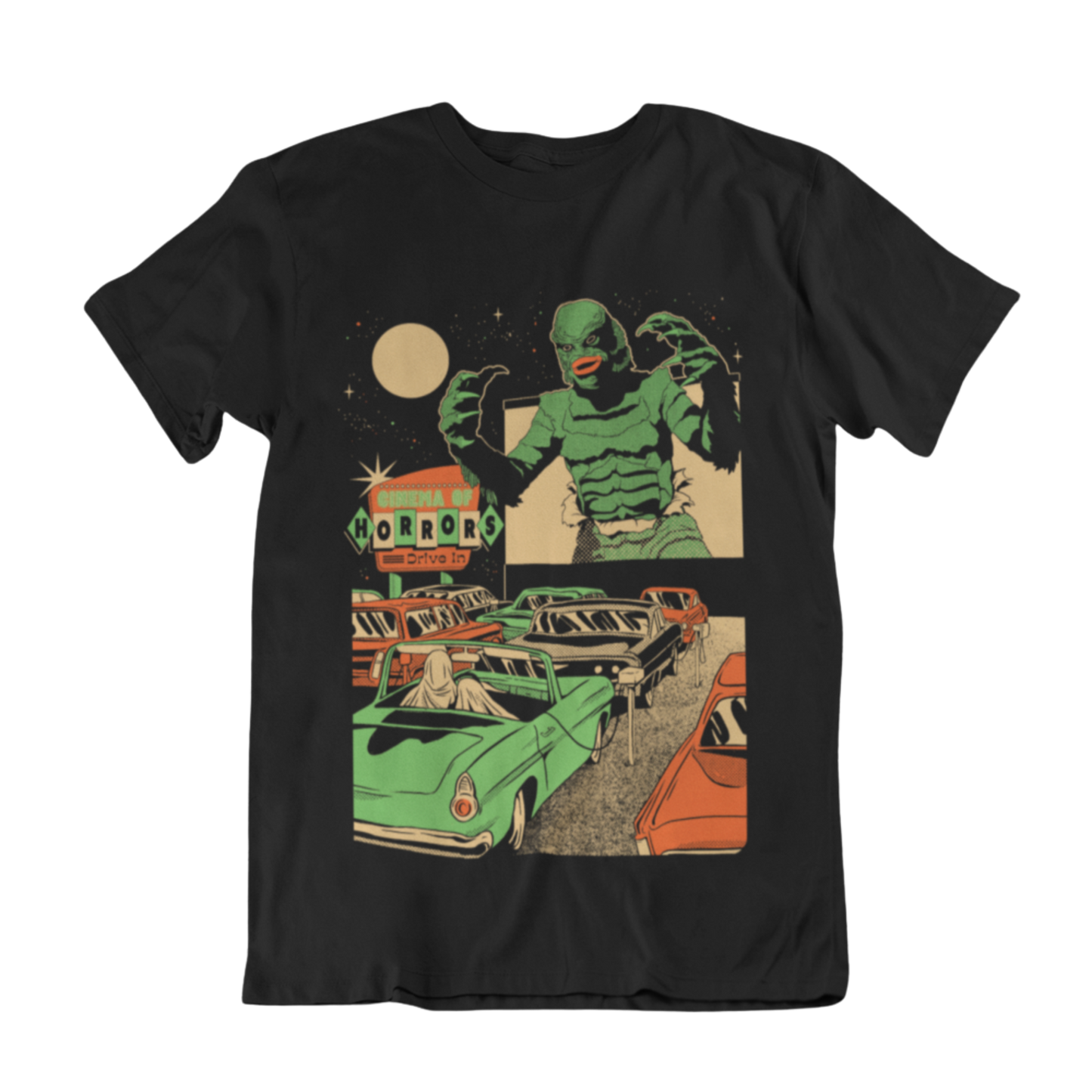 Creature Feature Drive-in T-Shirt