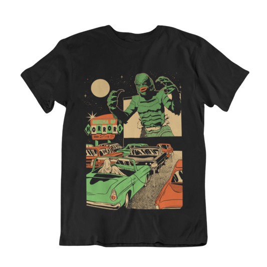 Creature Feature Drive-in T-Shirt