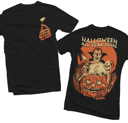 Halloween All Year Long T-Shirt