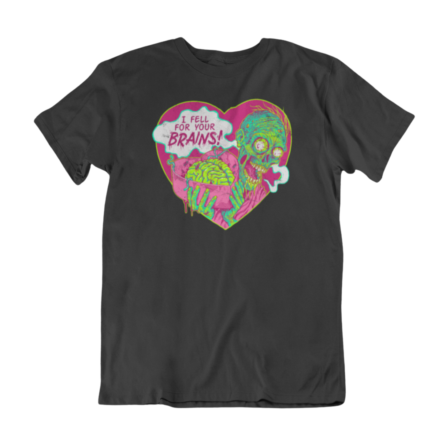 I Fell For Your Brains T-Shirt