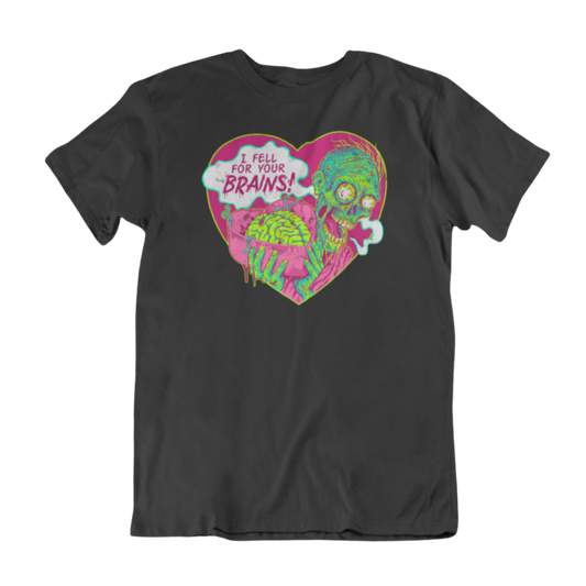 I Fell For Your Brains T-Shirt