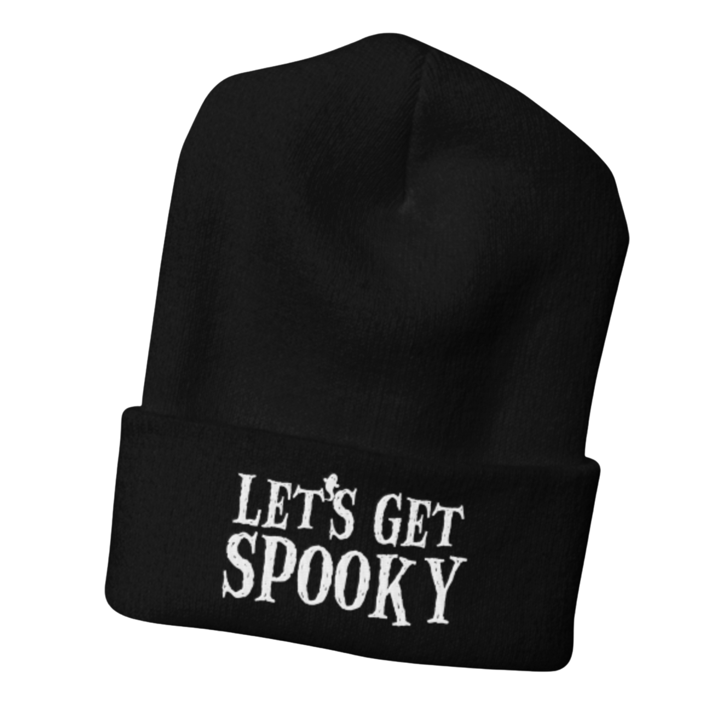 Let’s Get Spooky Knit Beanie