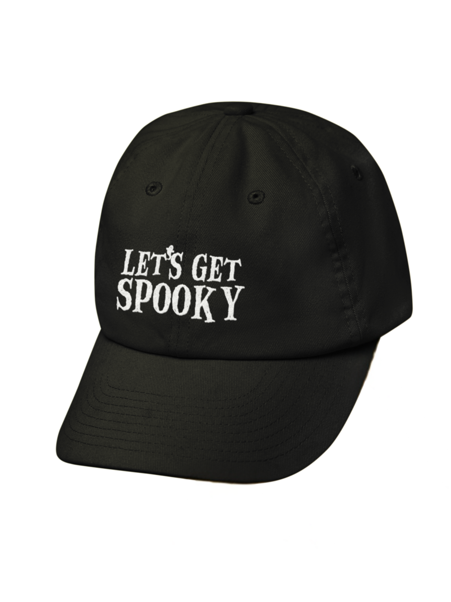 Let's Get Spooky Dad Hat