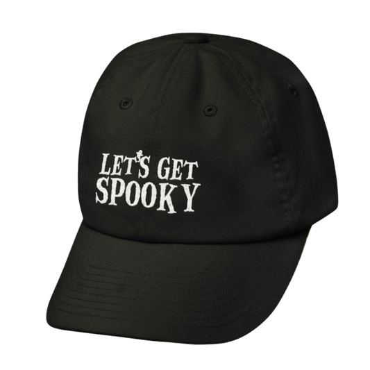 Let's Get Spooky Dad Hat