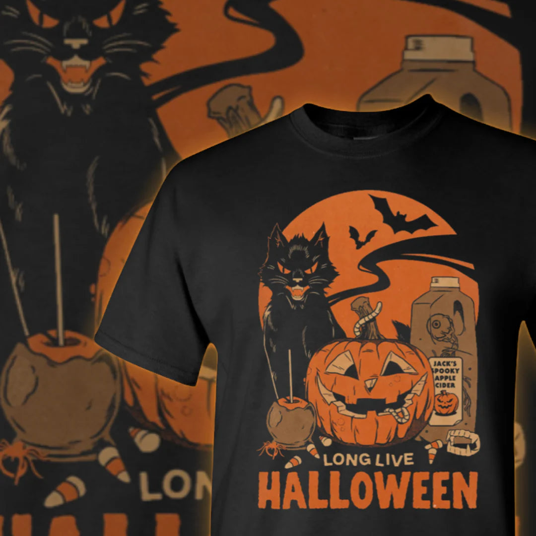 Long Live Halloween T-Shirt