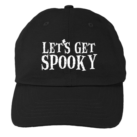 Let's Get Spooky Dad Hat