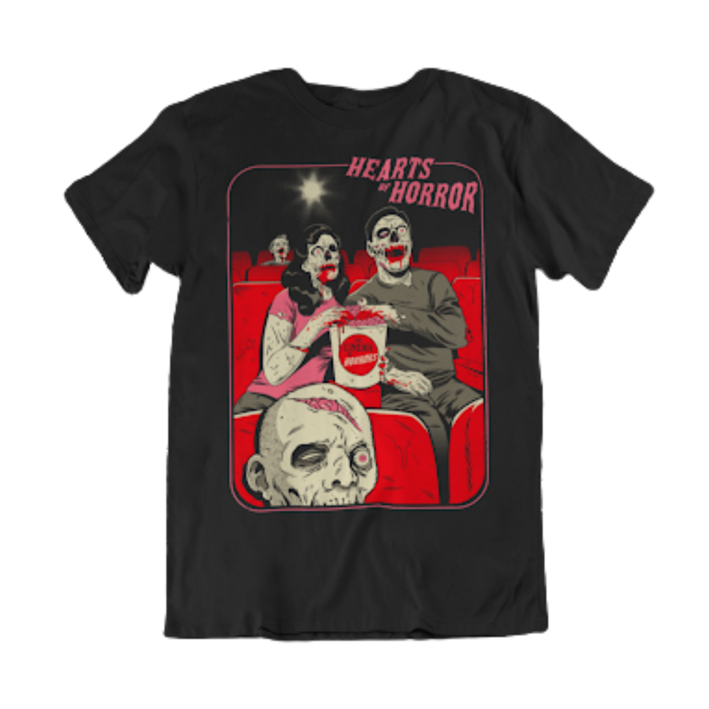 Hearts of Horror Date Night T-Shirt
