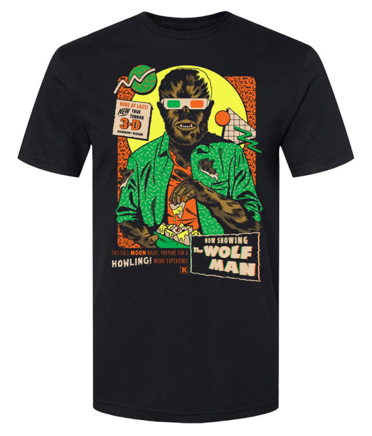 Wolfman 3D T-Shirt