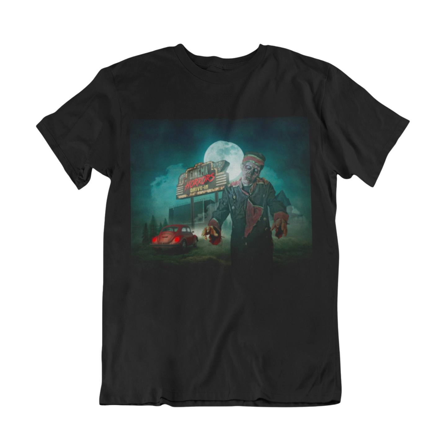 Drive-in Zombie Greeter T-Shirt
