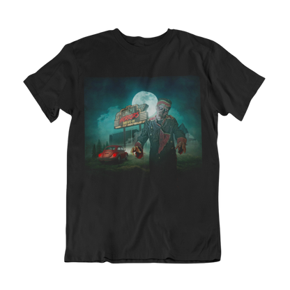 Drive-in Zombie Greeter T-Shirt