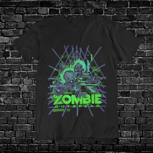 Zombie Outbreak Tee