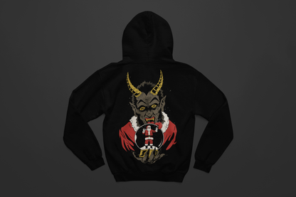 Krampus Holiday Horror Hoodie