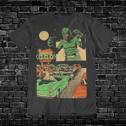 Retro Creature Feature Drive-in