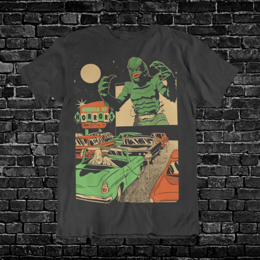 Retro Creature Feature Drive-in