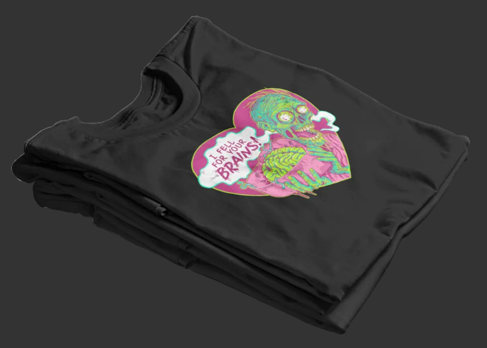 I Fell For Your Brains T-Shirt