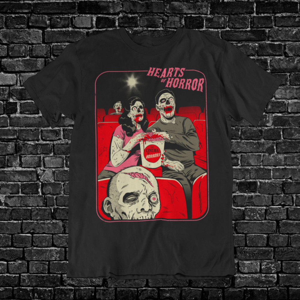 Hearts of Horror Date Night T-Shirt