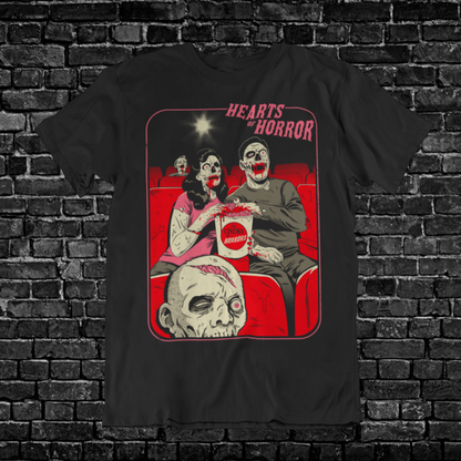 Hearts of Horror Date Night T-Shirt