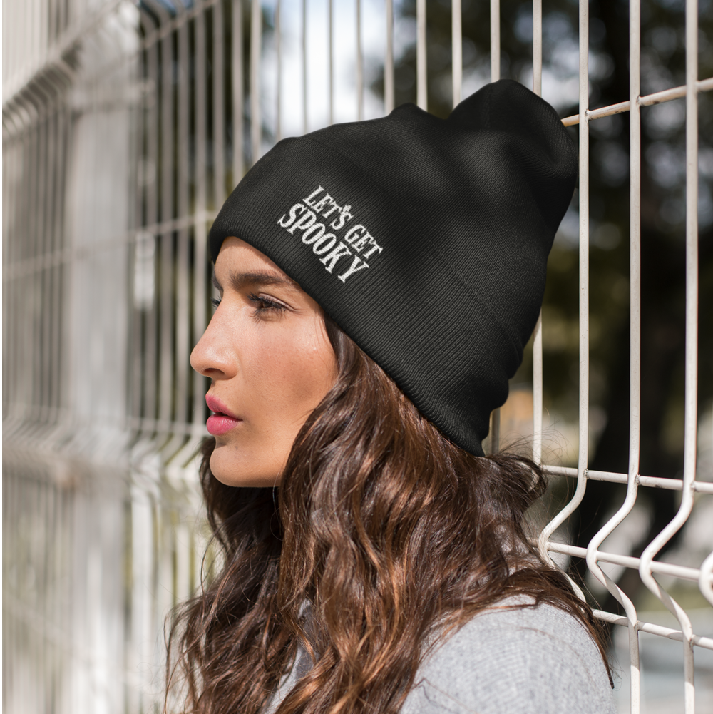 Let’s Get Spooky Knit Beanie