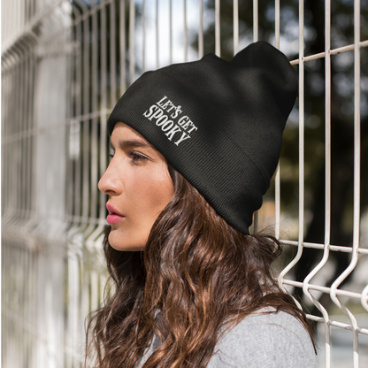 Let’s Get Spooky Knit Beanie