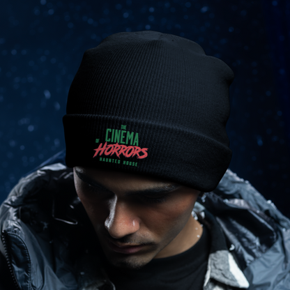 Cinema Of Horrors Knit Beanie (Red/Green)