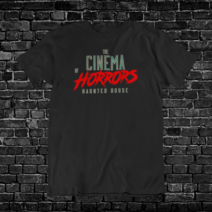 Cinema Of Horrors T-shirt