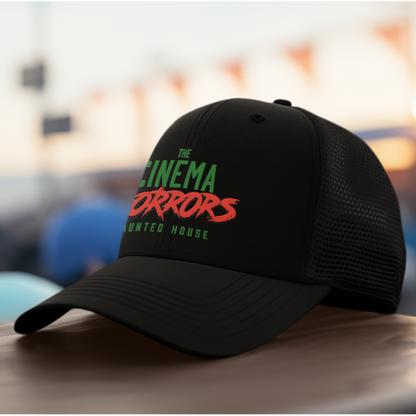 Cinema Of Horrors Trucker Hat (Red/Green)